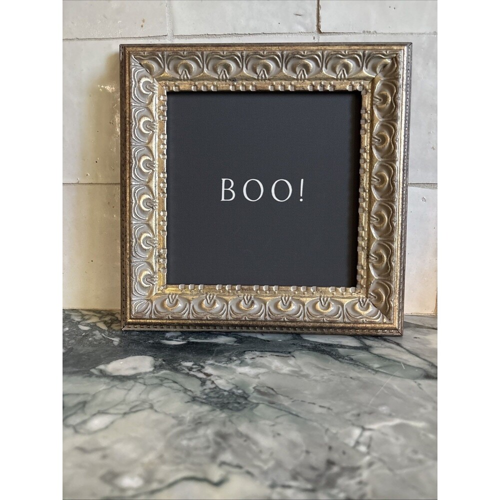 Petal Lane Halloween "BOO!" Decorative Picture Frame